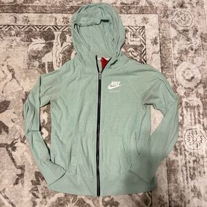 Nike Aqua Full-Zip Hoodie